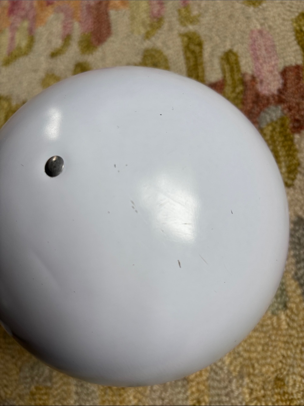 Lush Butterbear 10” Decorative Metal Storage Tin Rare Christmas Collector’s find - Picture 5 of 16